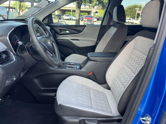 Photo of 2024 Riptide Blue Metallic Chevrolet Equinox