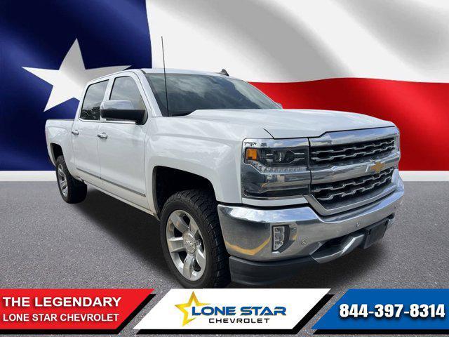2018 Chevrolet Silverado 1500