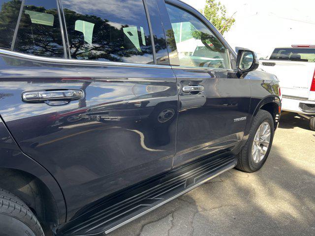 Photo of 2023 Dark Ash Metallic Chevrolet Tahoe
