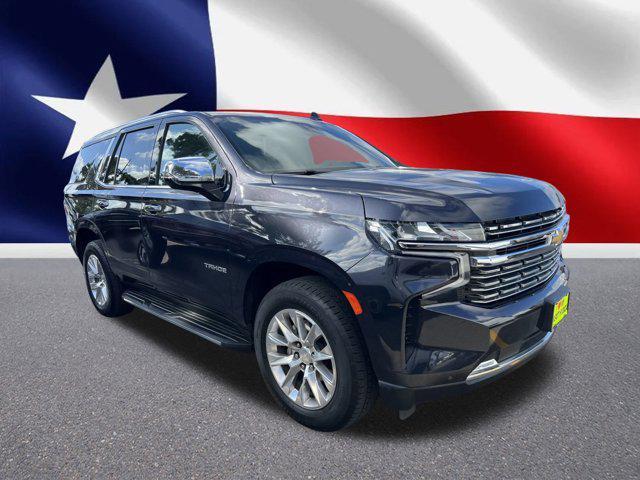 Photo of 2023 Dark Ash Metallic Chevrolet Tahoe