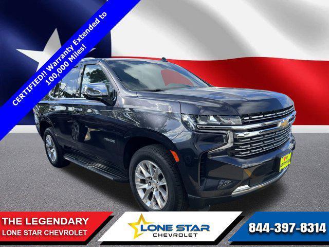 Photo of 2023 Dark Ash Metallic Chevrolet Tahoe
