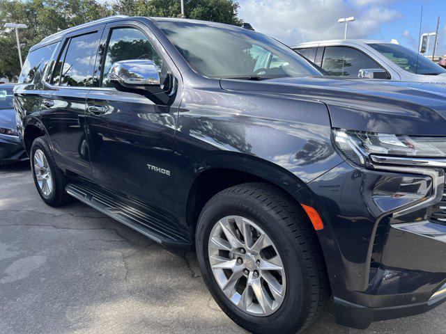 Photo of 2023 Dark Ash Metallic Chevrolet Tahoe