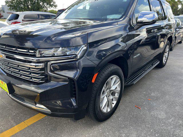 Photo of 2023 Dark Ash Metallic Chevrolet Tahoe
