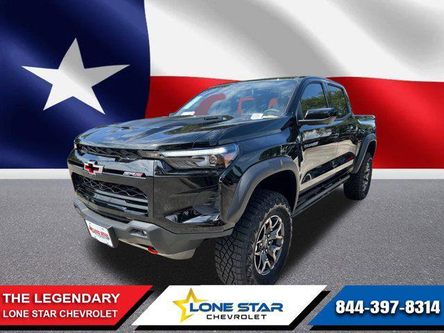 Photo of 2026 Black Chevrolet Colorado
