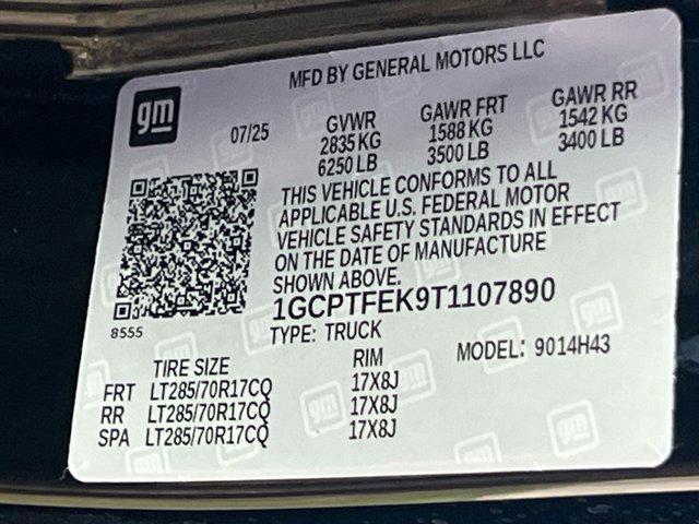 Photo of 2026 Black Chevrolet Colorado