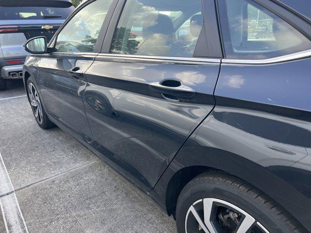 Photo of 2025 Deep Black Pearl Volkswagen Jetta