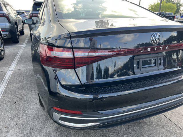 Photo of 2025 Deep Black Pearl Volkswagen Jetta