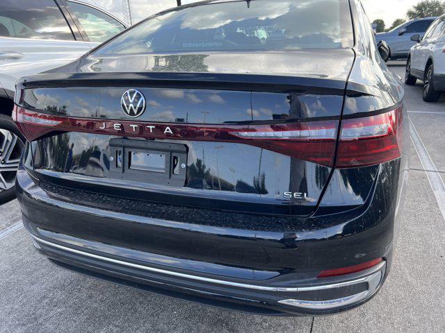 Photo of 2025 Deep Black Pearl Volkswagen Jetta