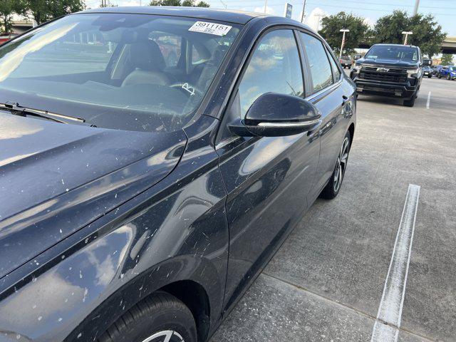 Photo of 2025 Deep Black Pearl Volkswagen Jetta