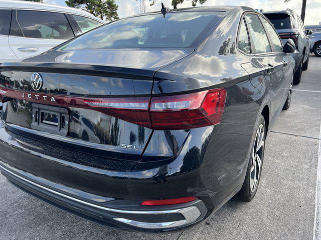 Photo of 2025 Deep Black Pearl Volkswagen Jetta