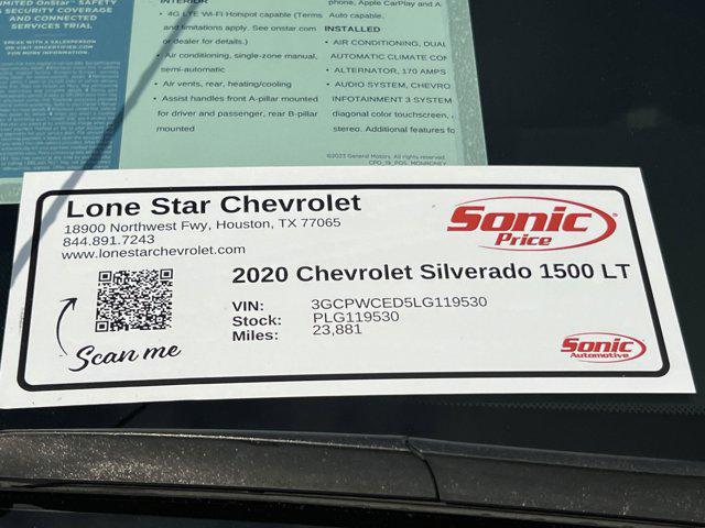 Photo of 2020 Cajun Red Tintcoat Chevrolet Silverado 1500