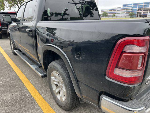 Photo of 2022 Diamond Black Crystal Pearlcoat RAM 1500