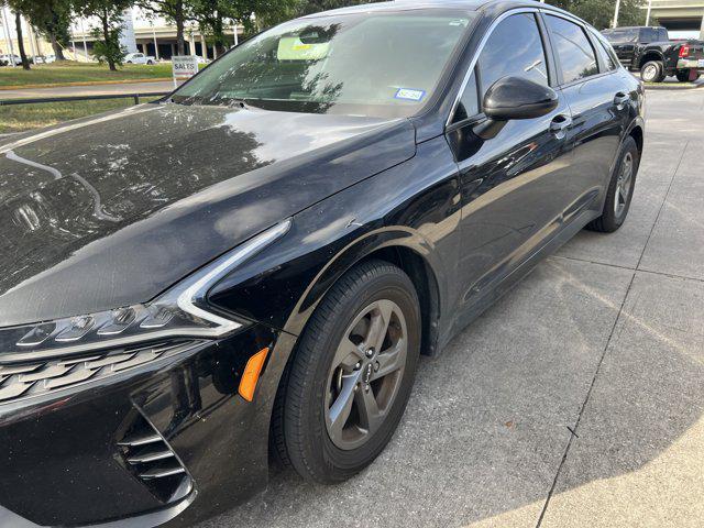 Photo of 2023 Ebony Black Kia K5