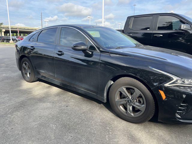 Photo of 2023 Ebony Black Kia K5