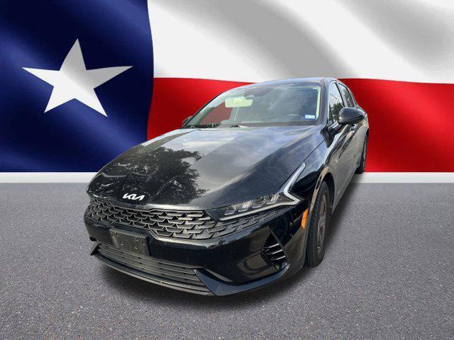 Photo of 2023 Ebony Black Kia K5