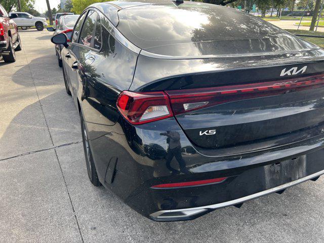 Photo of 2023 Ebony Black Kia K5