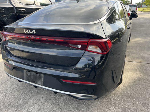 Photo of 2023 Ebony Black Kia K5
