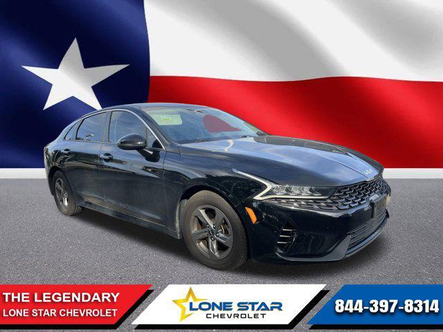 Photo of 2023 Ebony Black Kia K5