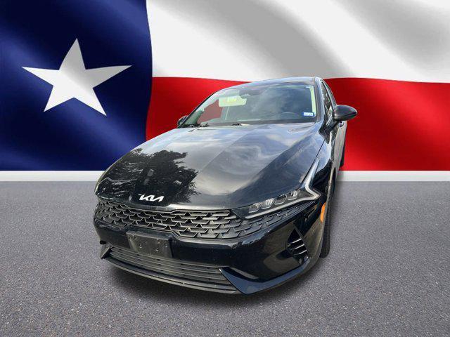 Photo of 2023 Ebony Black Kia K5
