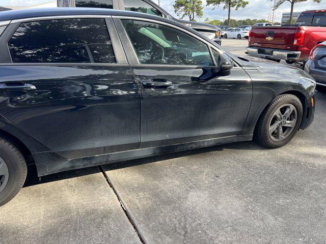 Photo of 2023 Ebony Black Kia K5