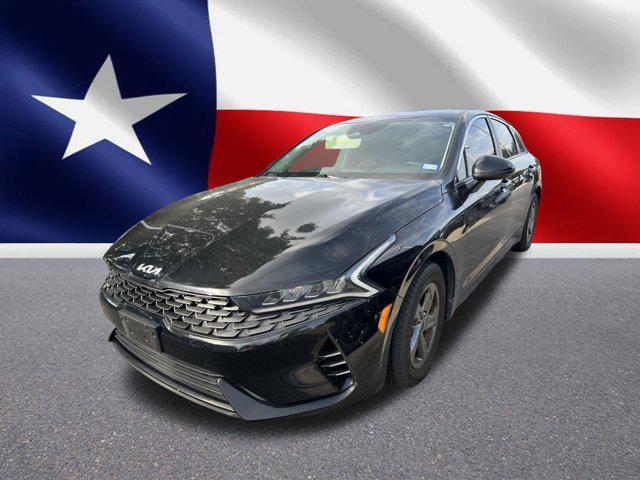 Photo of 2023 Ebony Black Kia K5