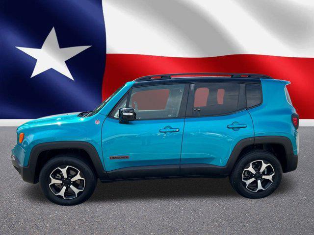 Photo of 2022 Bikini Metallic Clearcoat Jeep Renegade