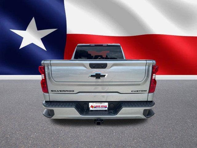 Photo of 2026 Sterling Gray Metallic Chevrolet Silverado 1500