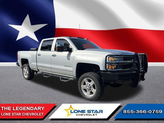 2016 Chevrolet Silverado 2500