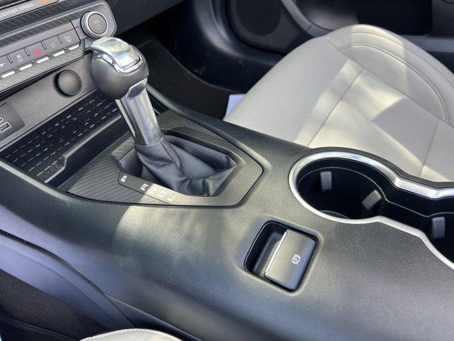 Photo of 2024 Oxford White Ford Mustang