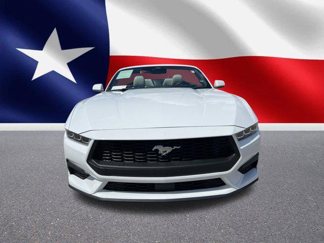 Photo of 2024 Oxford White Ford Mustang