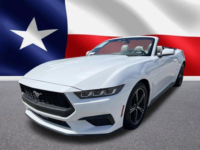 Photo of 2024 Oxford White Ford Mustang