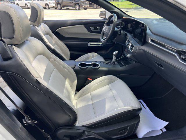 Photo of 2024 Oxford White Ford Mustang
