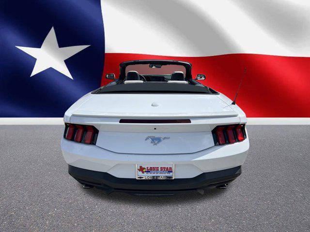Photo of 2024 Oxford White Ford Mustang