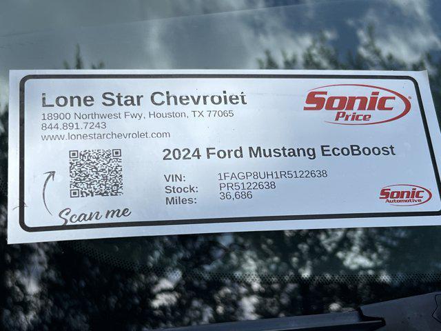 Photo of 2024 Oxford White Ford Mustang