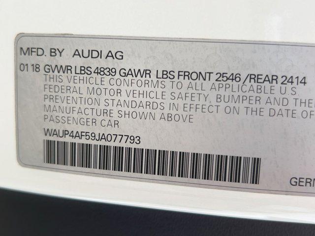 Photo of 2018 Ibis White Audi S5