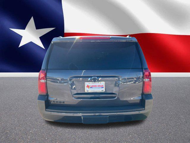 Photo of 2018 Tungsten Metallic Chevrolet Tahoe