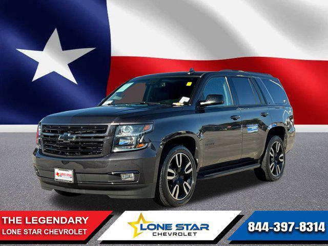 Photo of 2018 Tungsten Metallic Chevrolet Tahoe