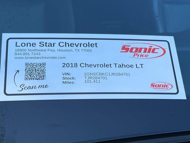 Photo of 2018 Tungsten Metallic Chevrolet Tahoe