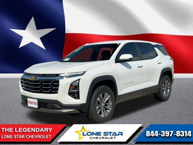 Photo of 2026 Summit White Chevrolet Equinox