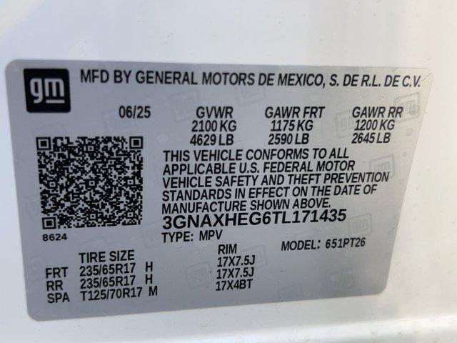 Photo of 2026 Summit White Chevrolet Equinox