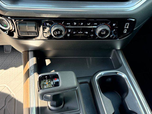Photo of 2026 Black Chevrolet Silverado 1500