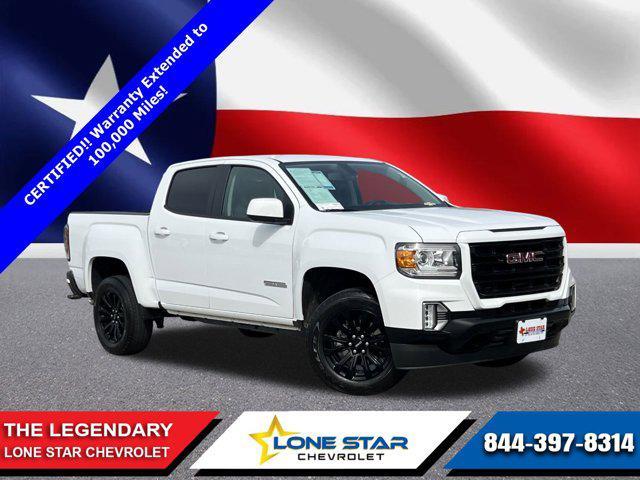 2022 GMC Canyon