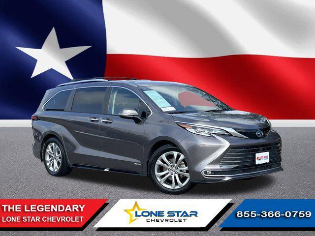 2021 Toyota Sienna