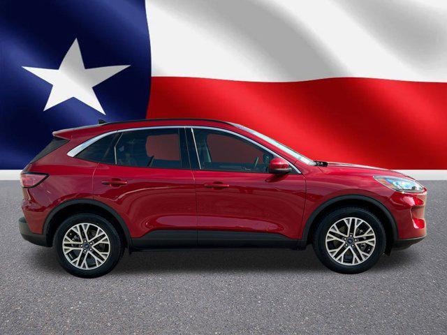 Photo of 2021 Rapid Red Metallic Tinted Clearcoat Ford Escape