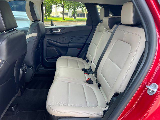 Photo of 2021 Rapid Red Metallic Tinted Clearcoat Ford Escape