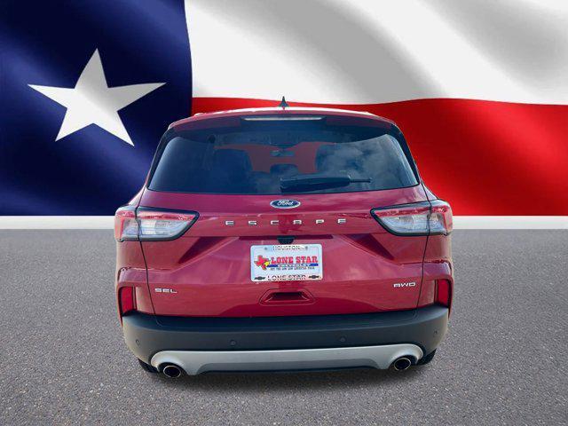Photo of 2021 Rapid Red Metallic Tinted Clearcoat Ford Escape