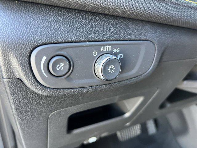 Photo of 2025 Mosaic Black Metallic Chevrolet Trailblazer