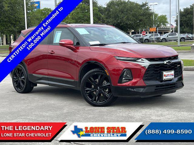 2021 Chevrolet Blazer