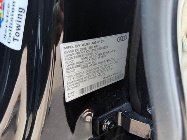 Photo of 2023 Mythos Black Metallic Audi Q8