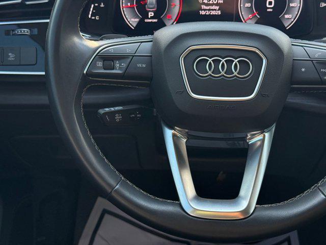 Photo of 2023 Mythos Black Metallic Audi Q8